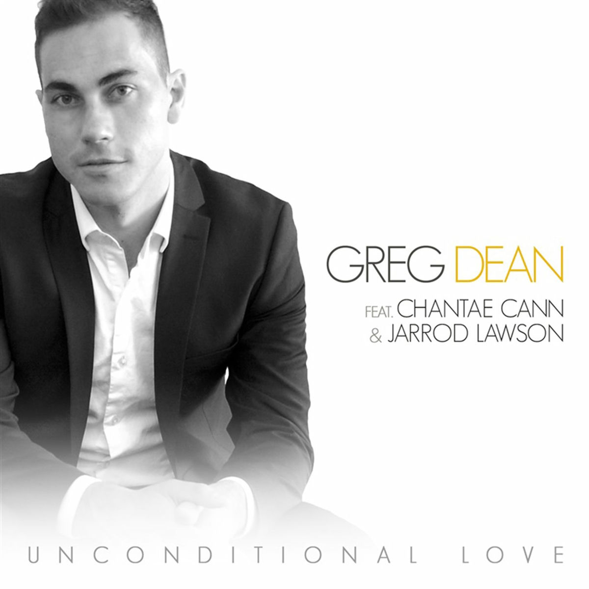 Album cover of Unconditional Love (feat. Jarrod Lawson and Chantae Cann)