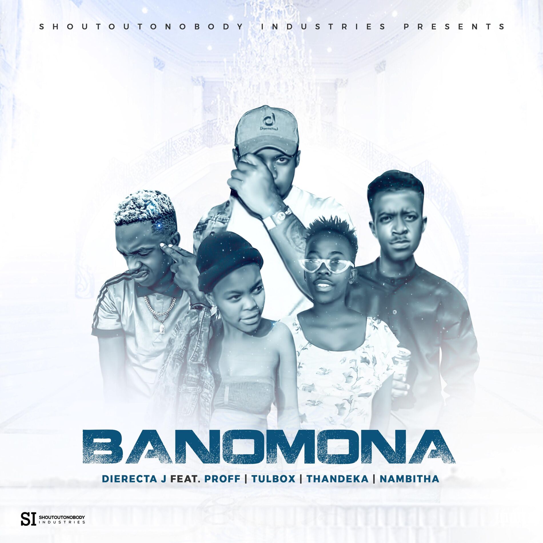 Album cover of Banomona (feat. Proff, Tulbox, Thandeka & Nambitha)