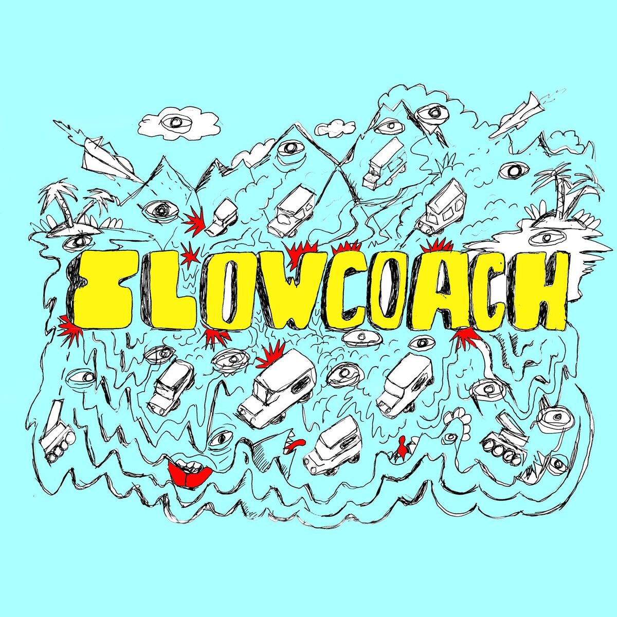 Album cover of Slowcoach