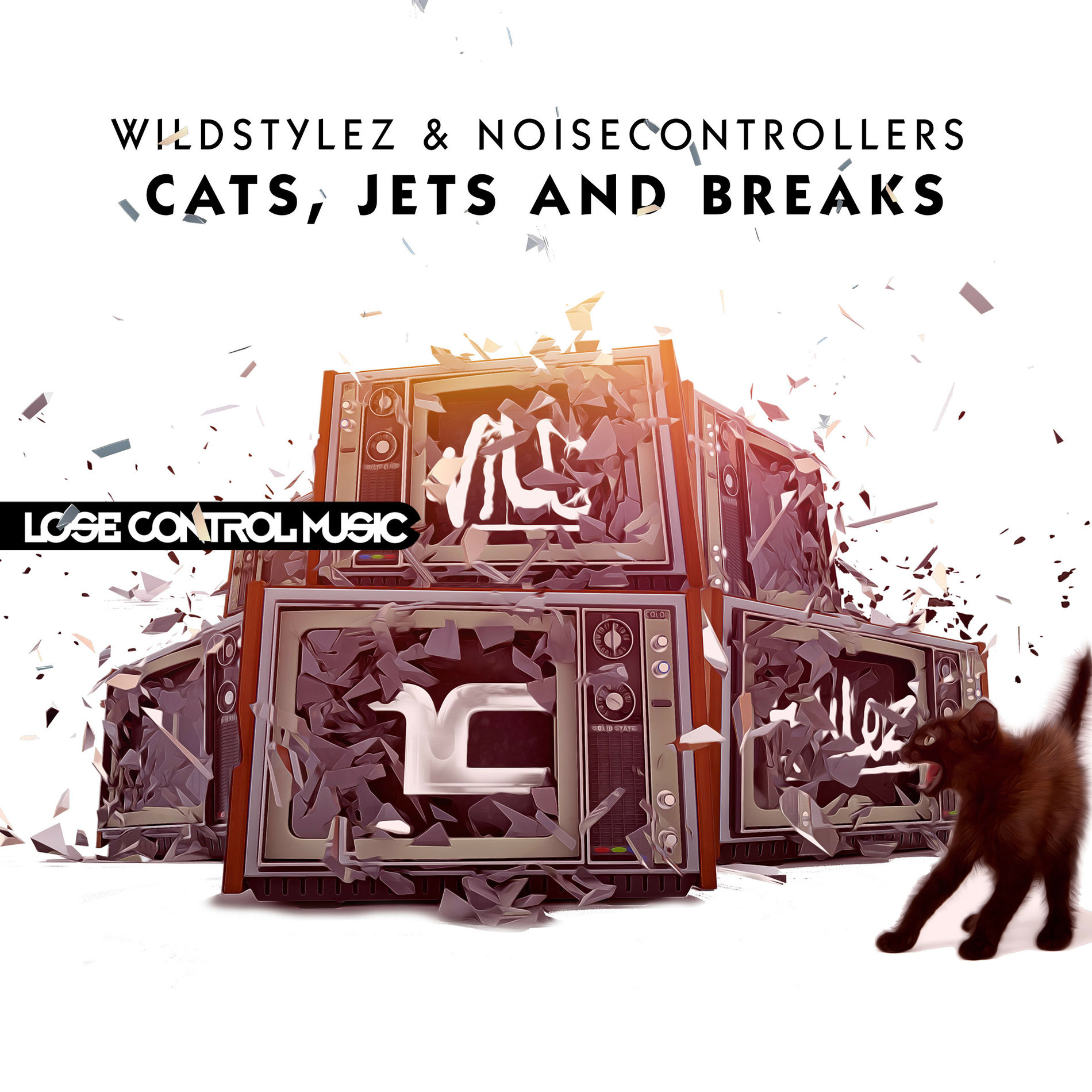 Album cover of Cats, Jets and Breaks