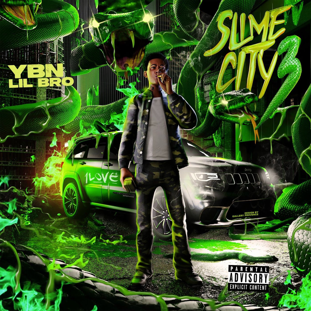 Album cover of Slime City 3
