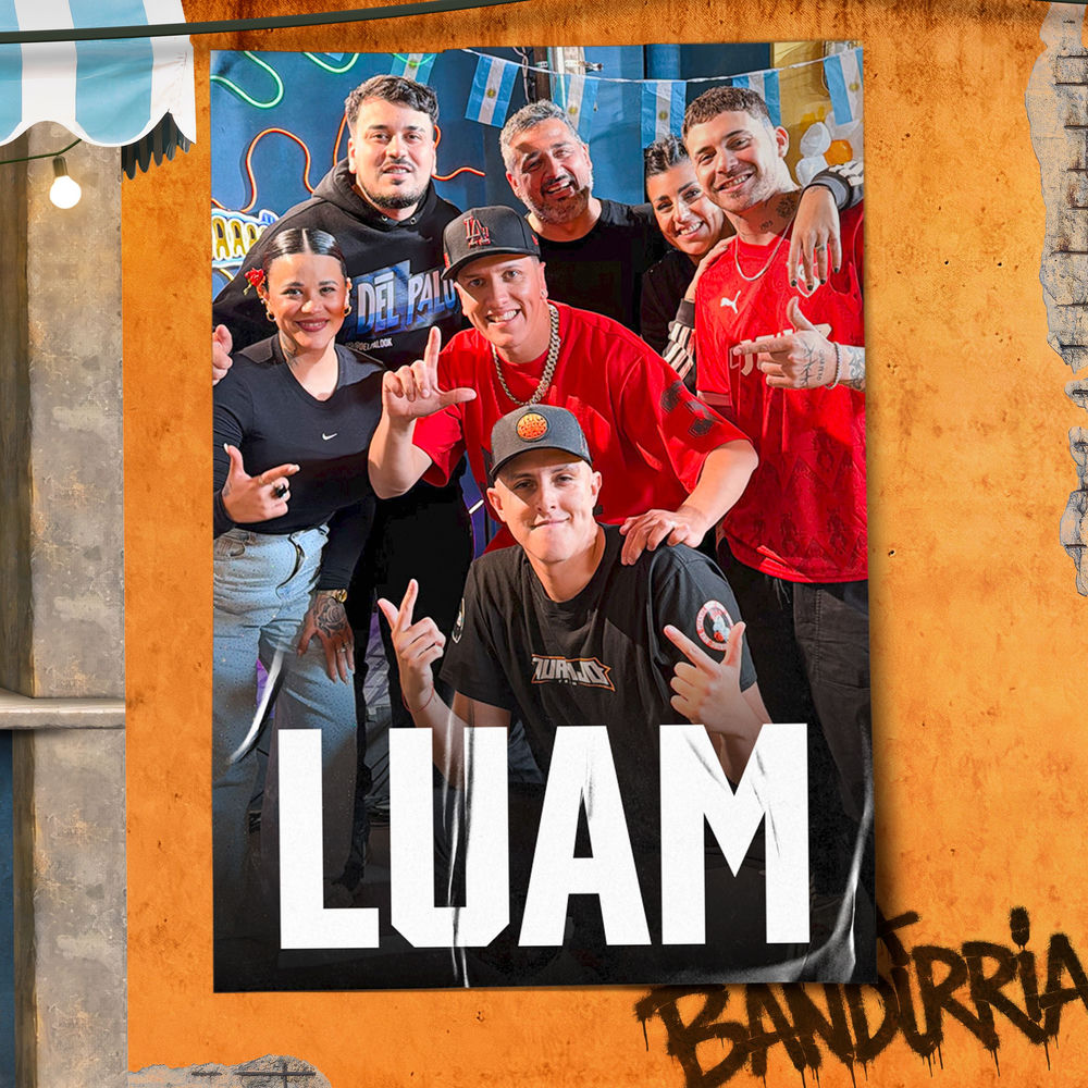 LUAM / Zapada EN VIVO en LA BANDURRIA !