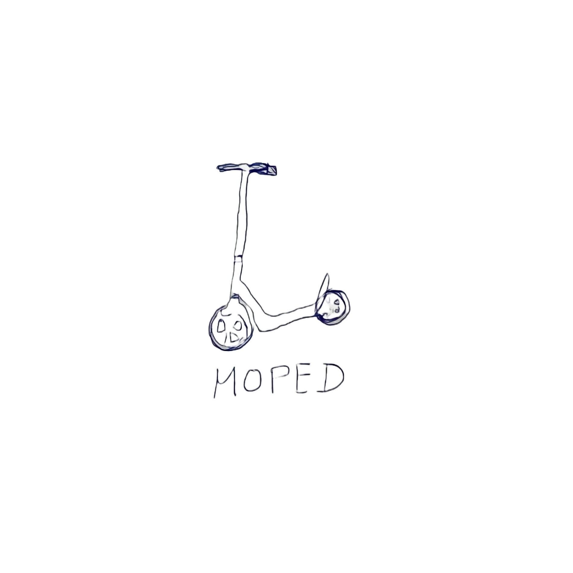 Album cover of Moped (2025)