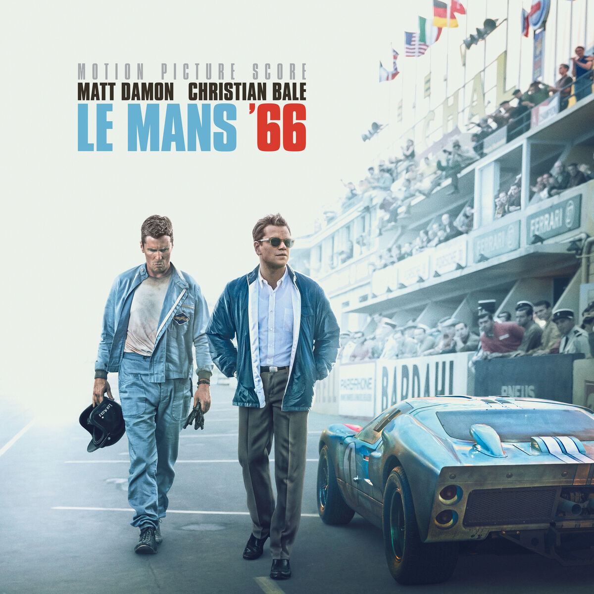 Album cover of Le Mans 66