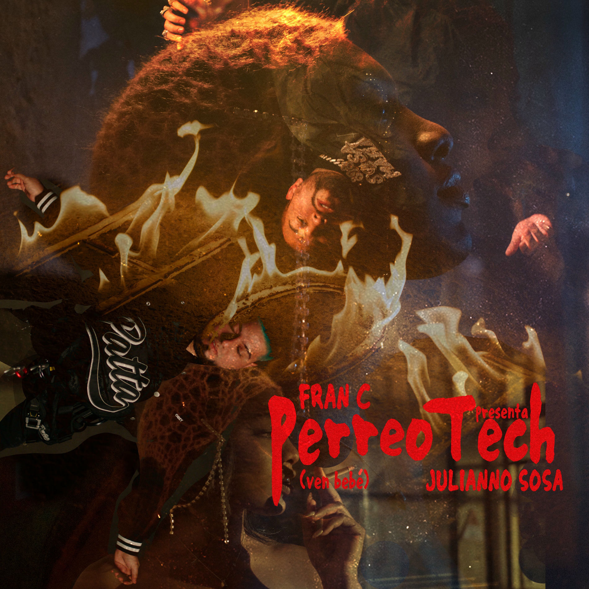Album cover of Perreotech (Ven bebe)