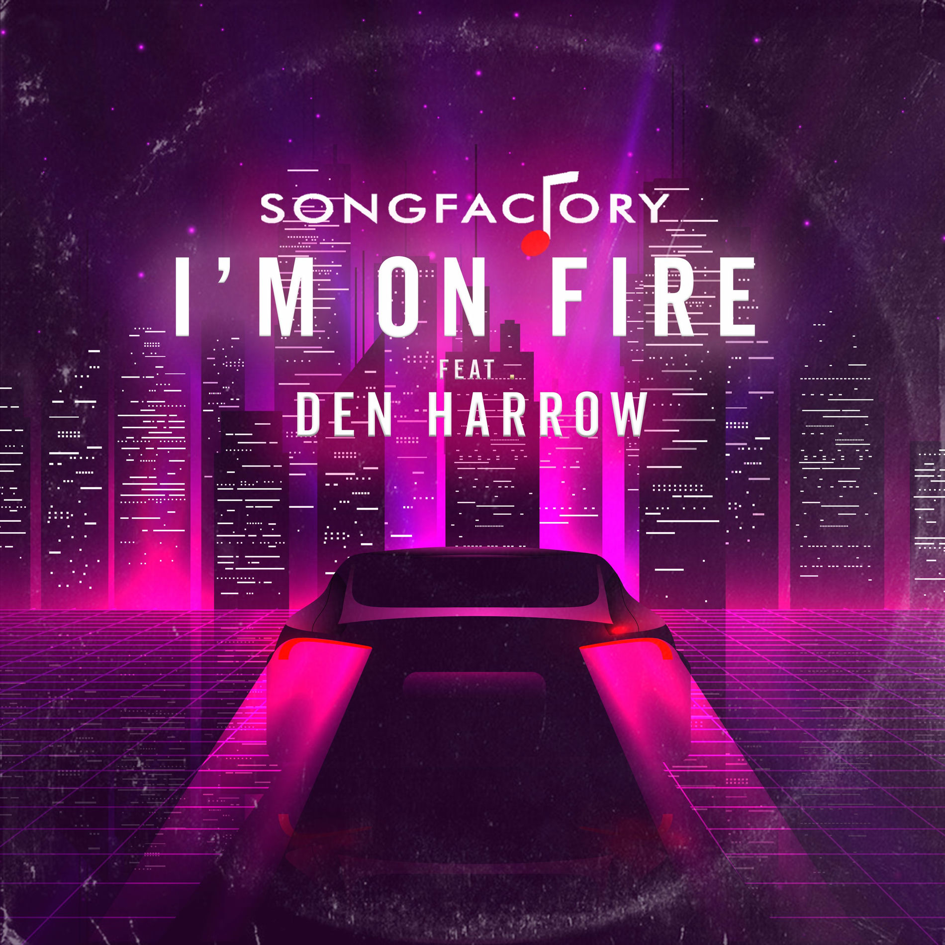 Album cover of I'm on Fire