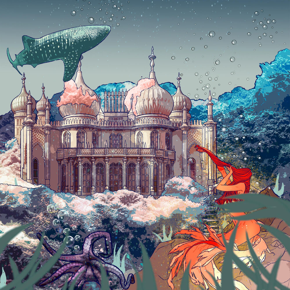 Picture of Underwater Landscape