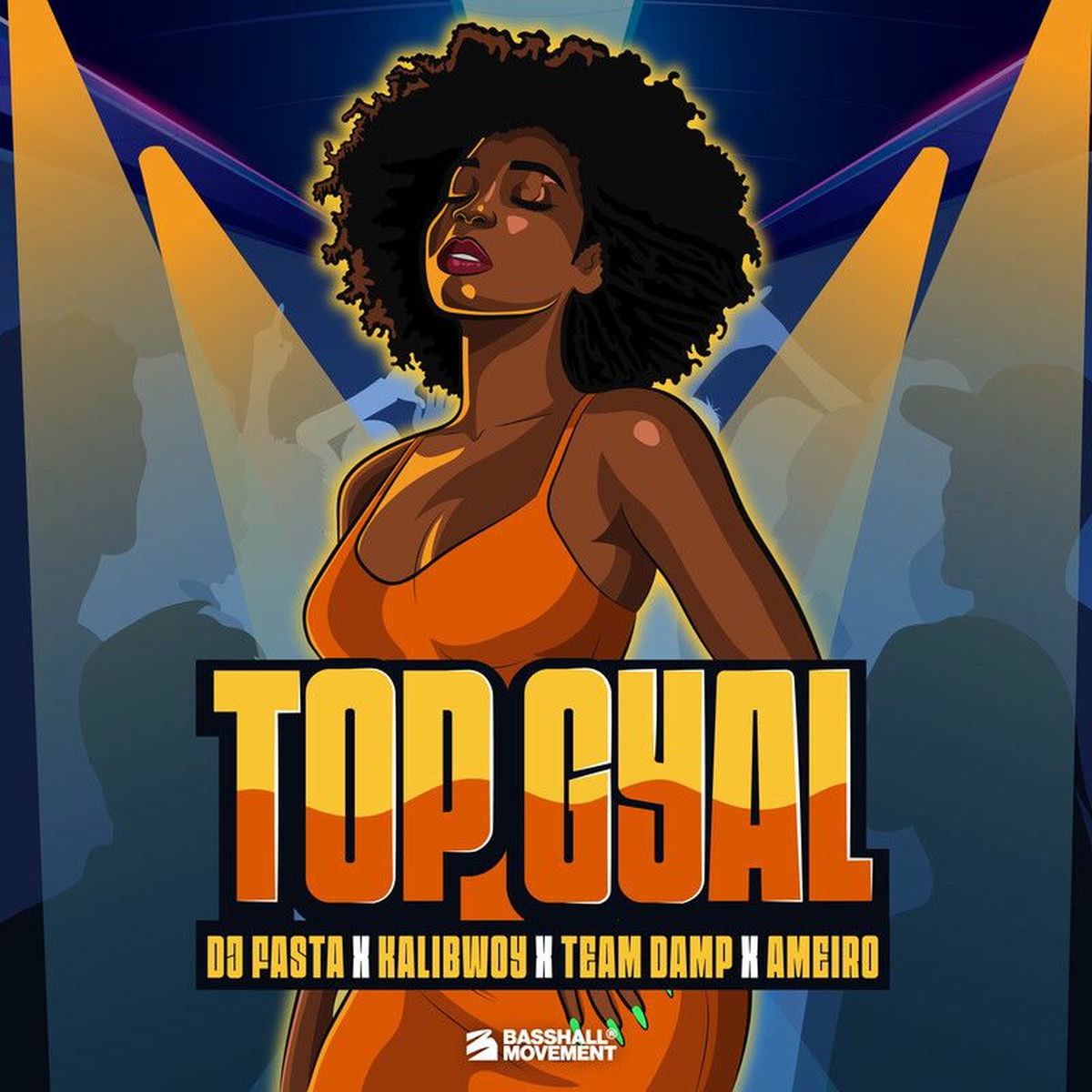 Album cover of Top Gyal