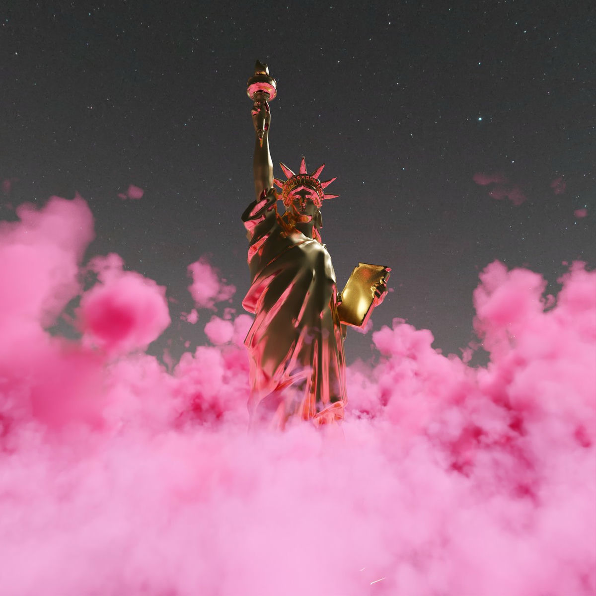 Album cover of Amerikan Unelmaa