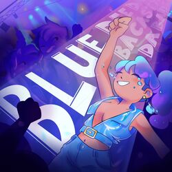 Cover of Blue (Da Ba Dee) (Remix)