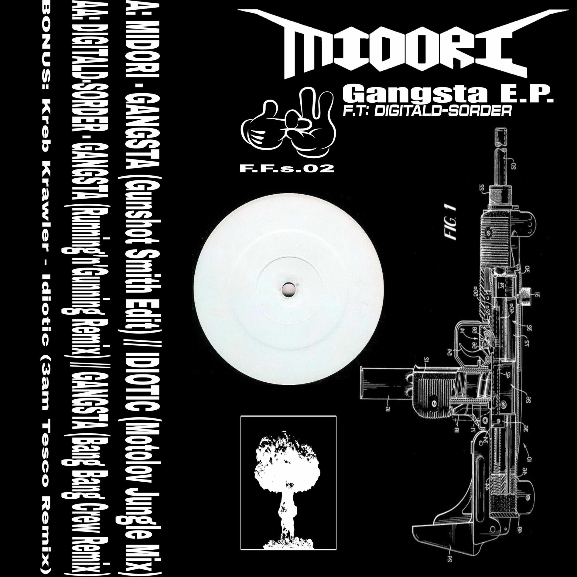 Album cover of GANGSTA (Gunshot Smith Edit)