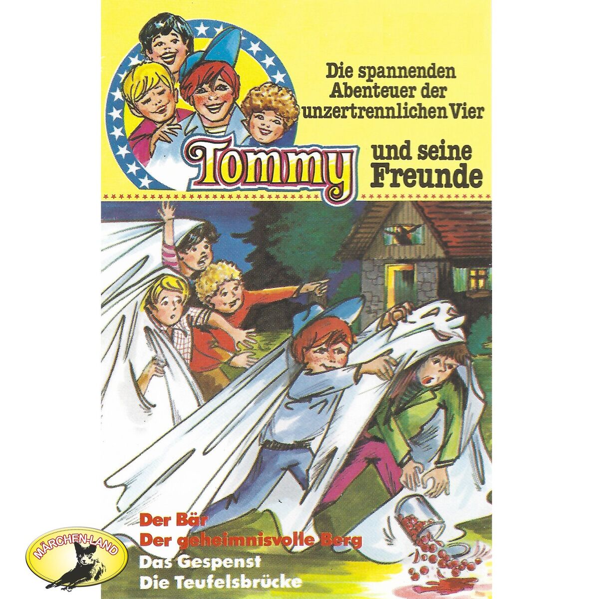 Album cover of Folge 1: Der Bär / Der geheimnisvolle Berg / Das Gespenst / Die Teufelsbrücke