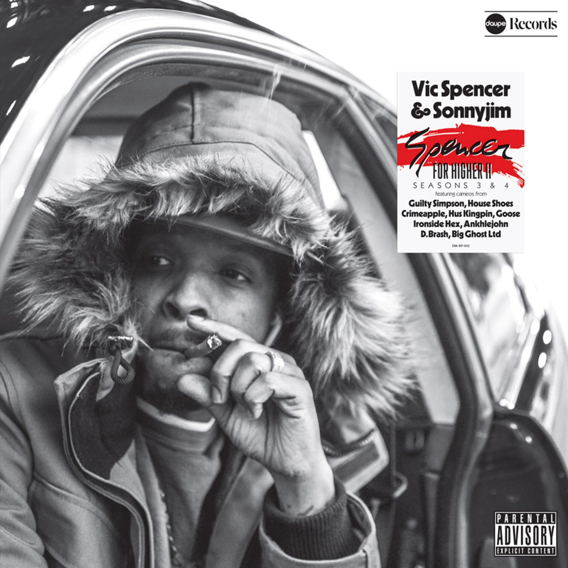 Album cover of Spencer for Higher 2