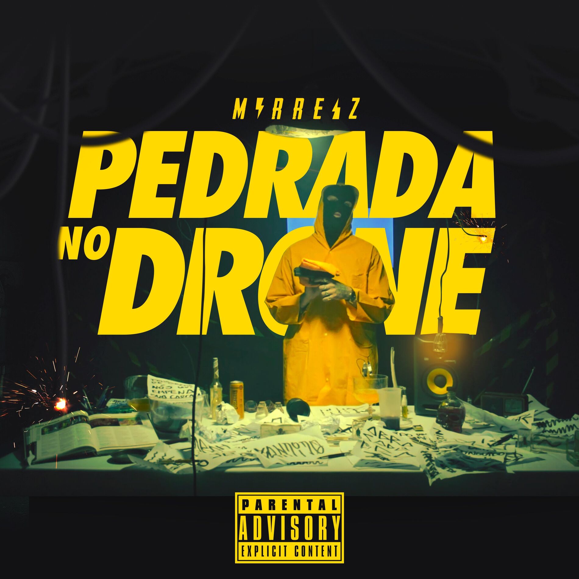 Album cover of Pedrada no Drone