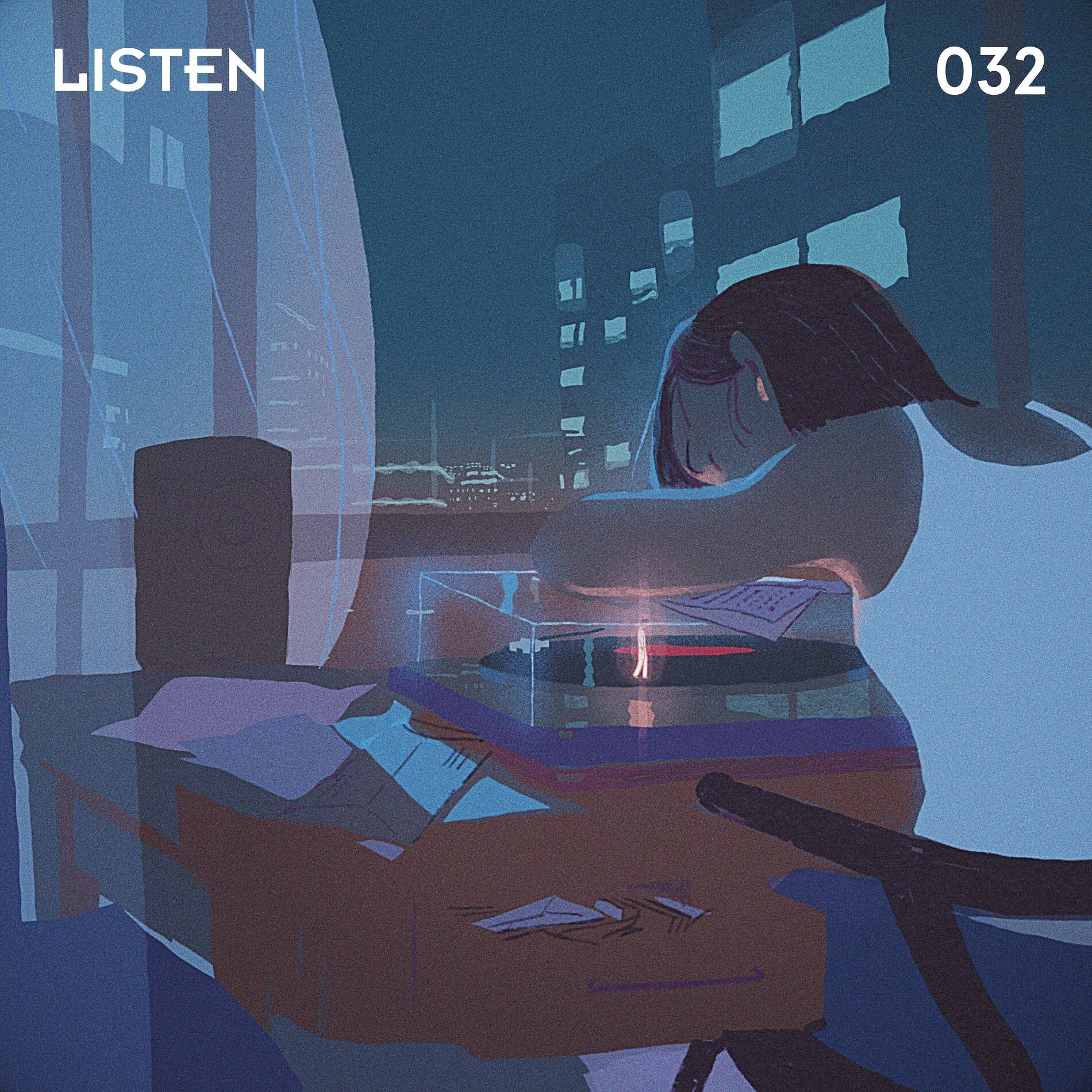 Album cover of LISTEN 032 Growing Up