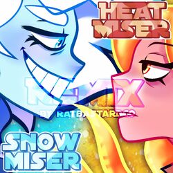 Cover of Snow Miser VS Heat Miser (feat. Bbyam & Ratbastardinc)