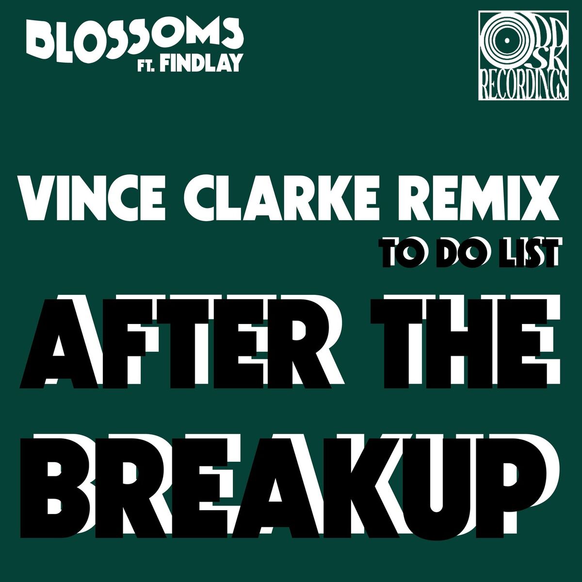 Album cover of To Do List (After The Breakup) [feat. Findlay] (Vince Clarke Remix)