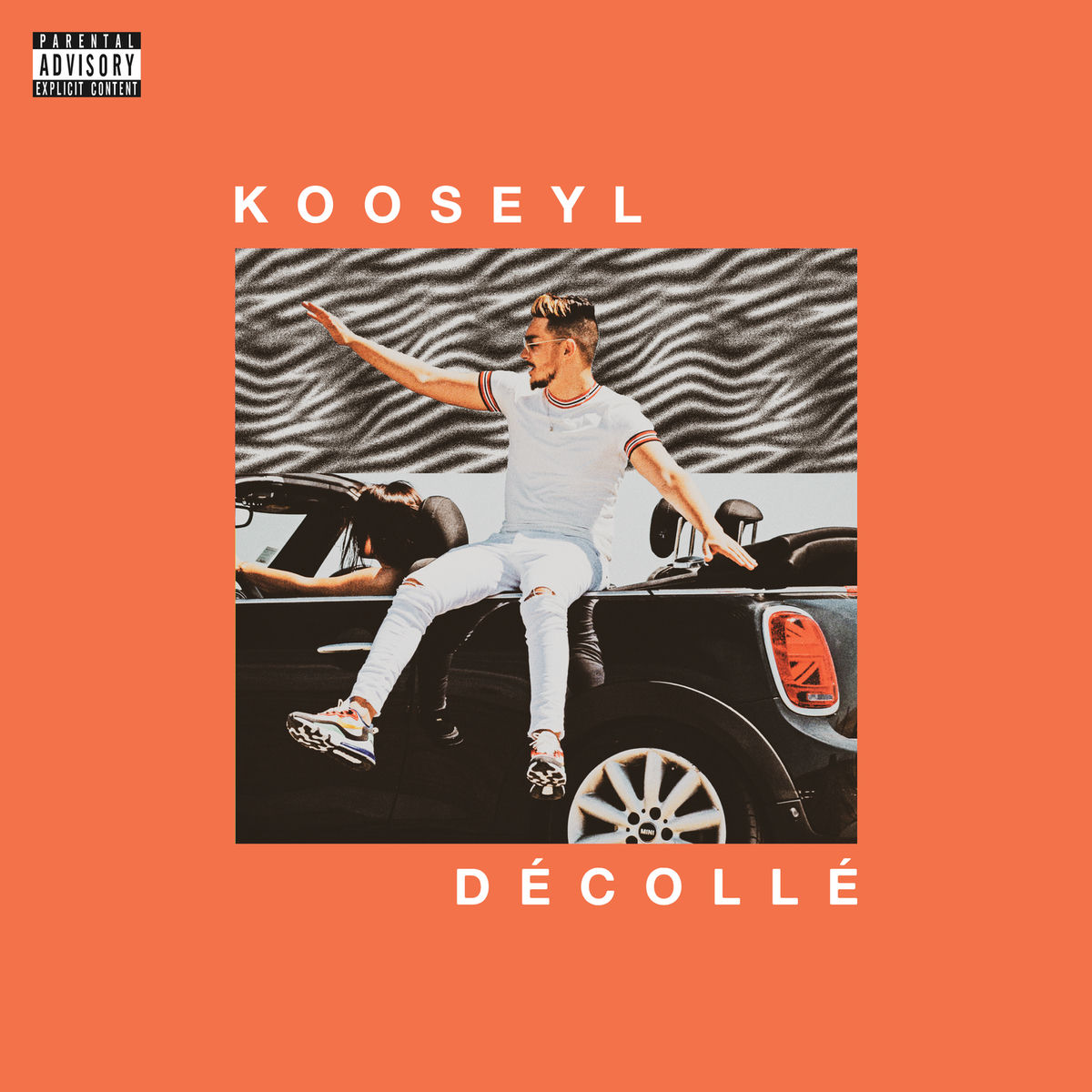 Album cover of Décollé