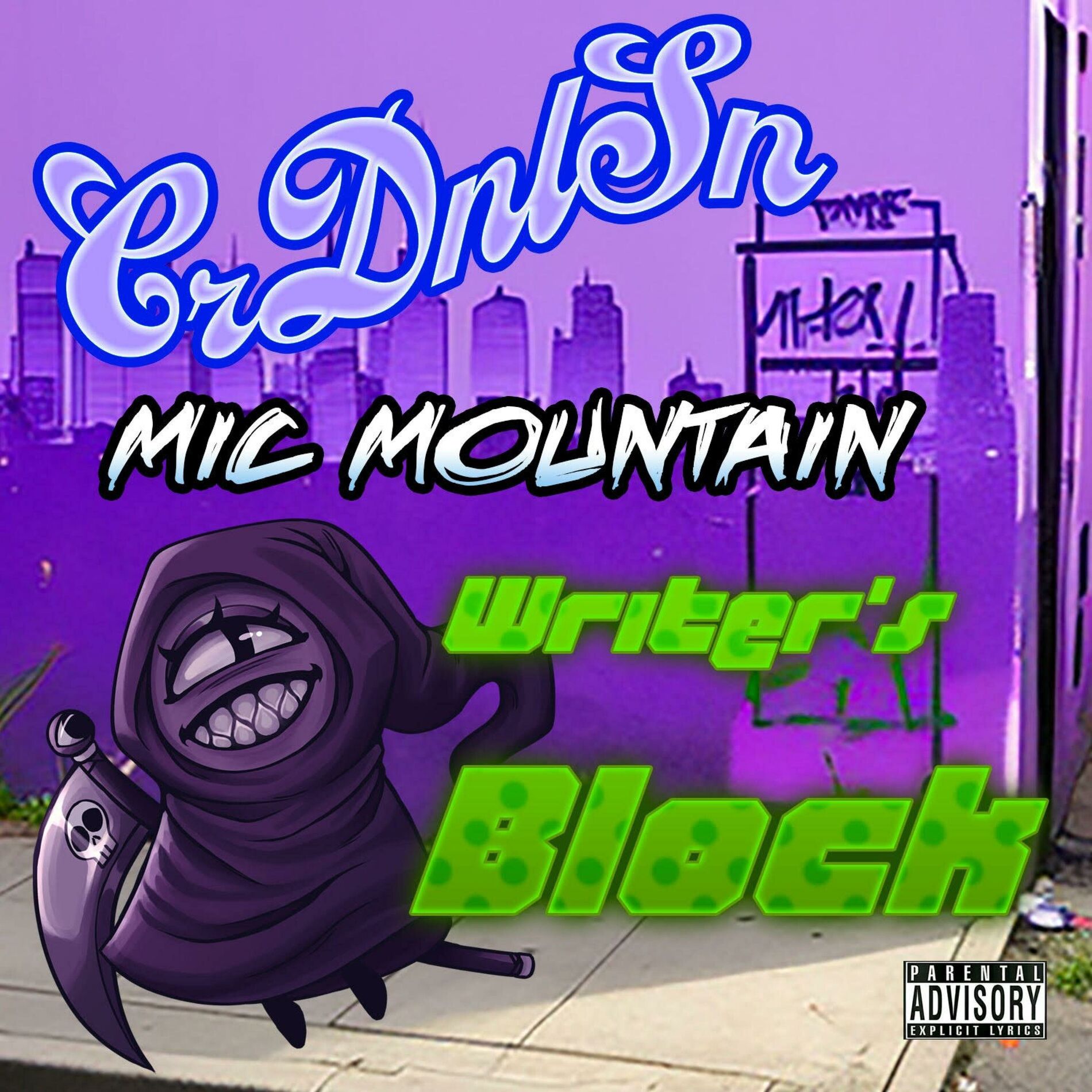 Album cover of Writers Block (feat. Mic Mountain)