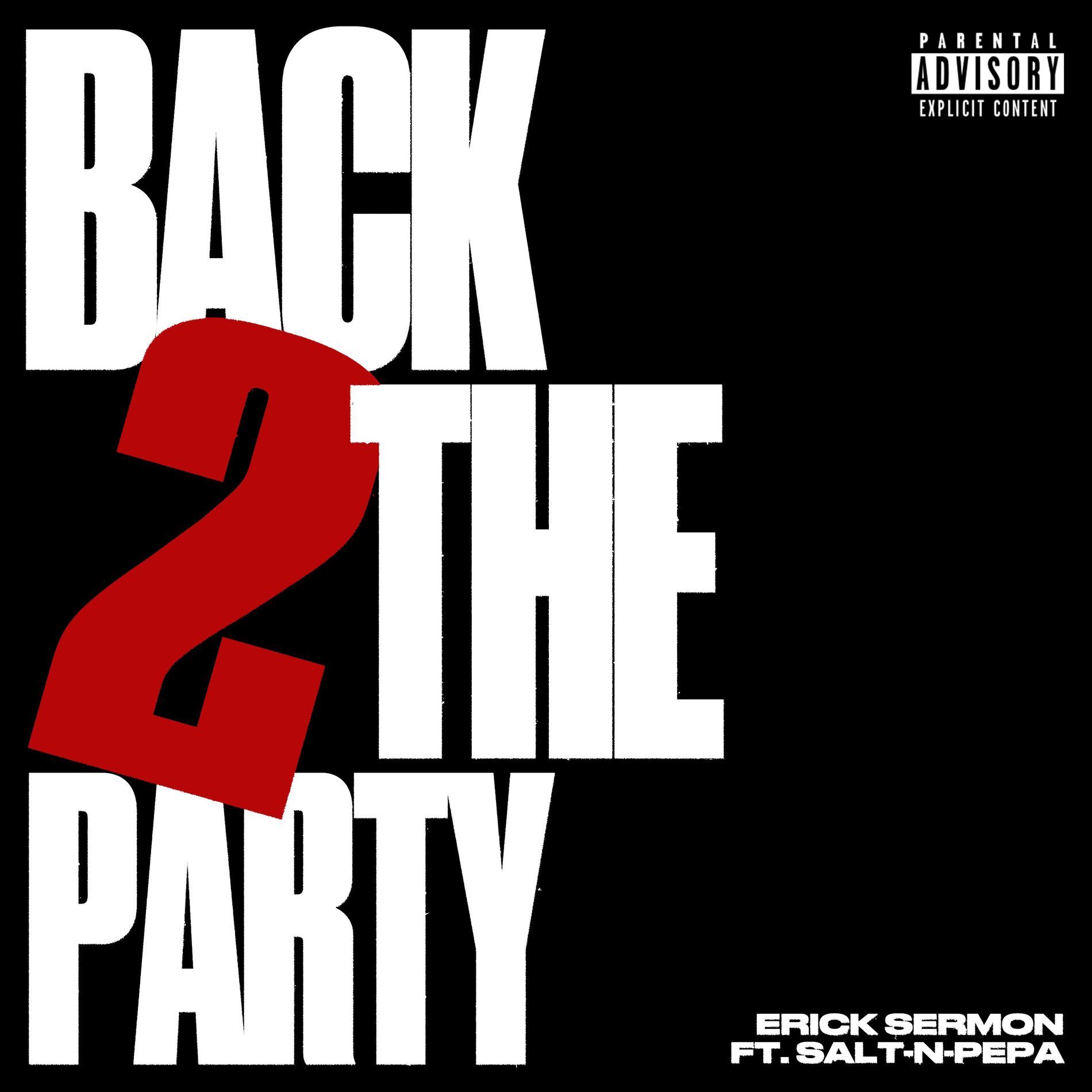 Album cover of Back 2 The Party