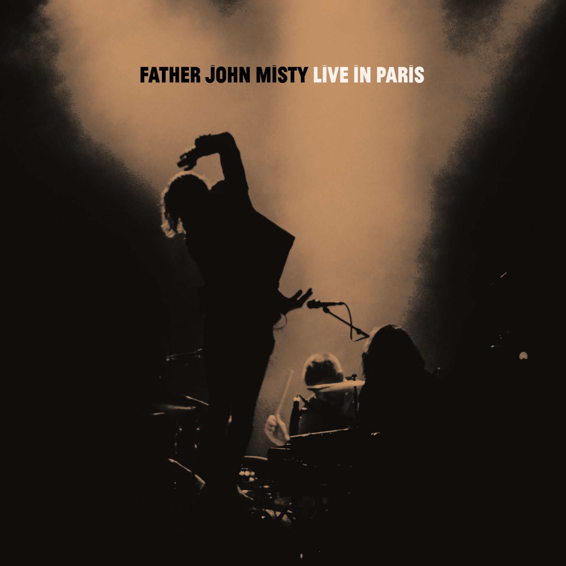 Album cover of Live in Paris