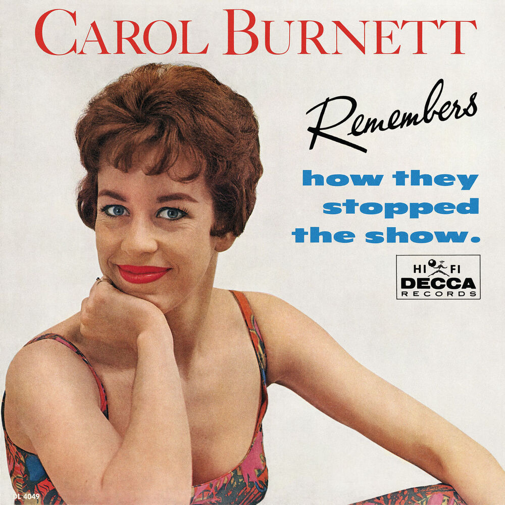 Picture of Carol Burnett Remembers How They Stopped The Show