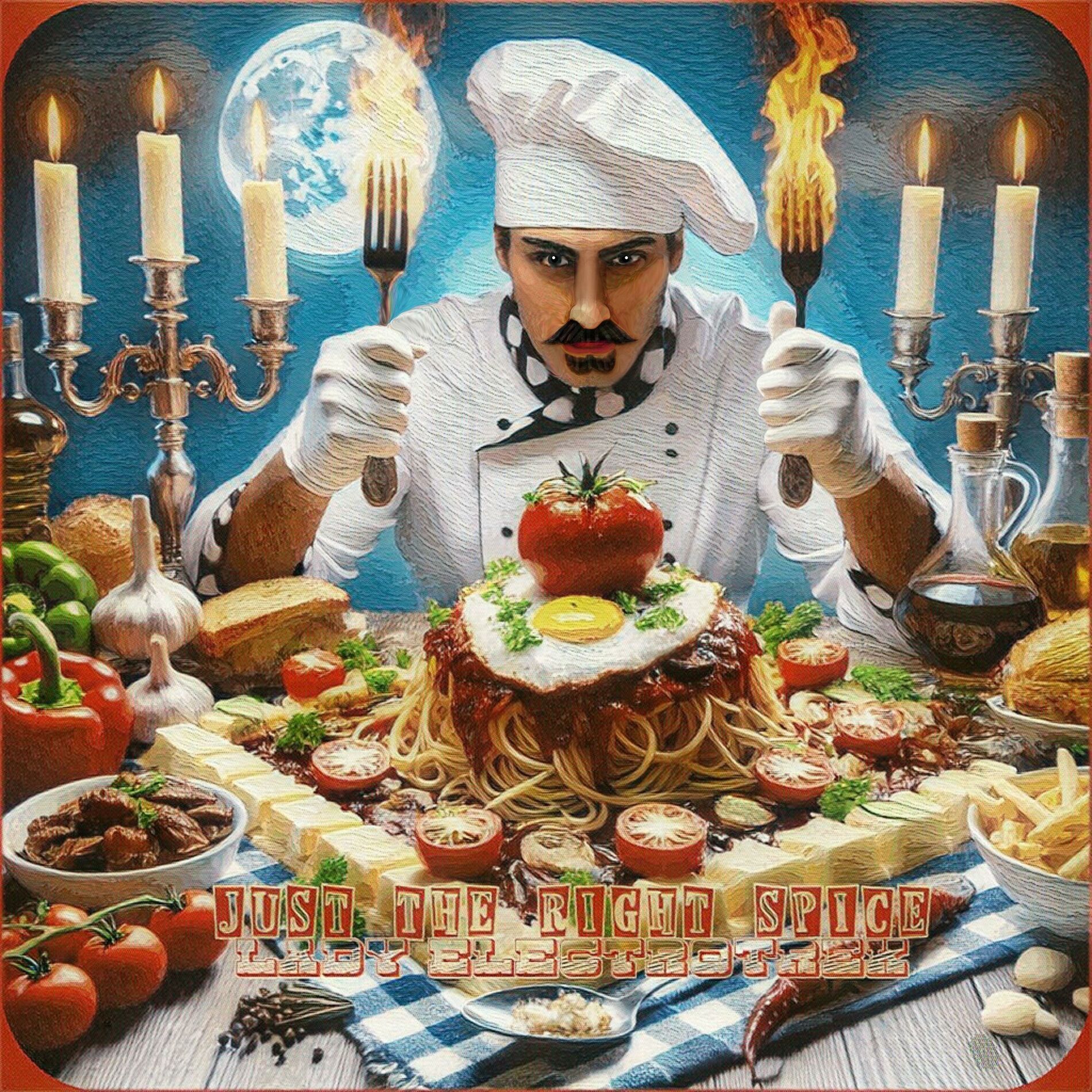 Album cover of Just The Right Spice