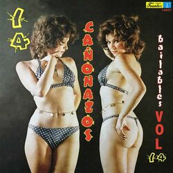 Cover of 14 Cañonazos Bailables, Vol. 14