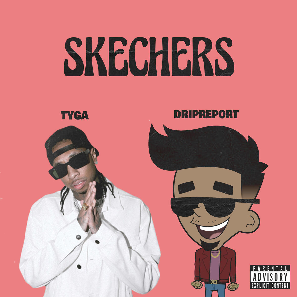 Album cover of Skechers (feat. Tyga) (Remix)