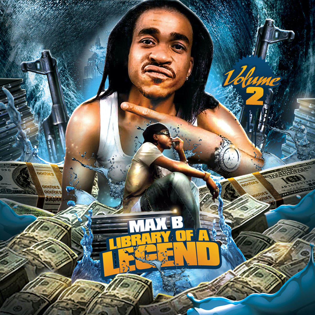 Album cover of Library of a Legend, Vol. 2