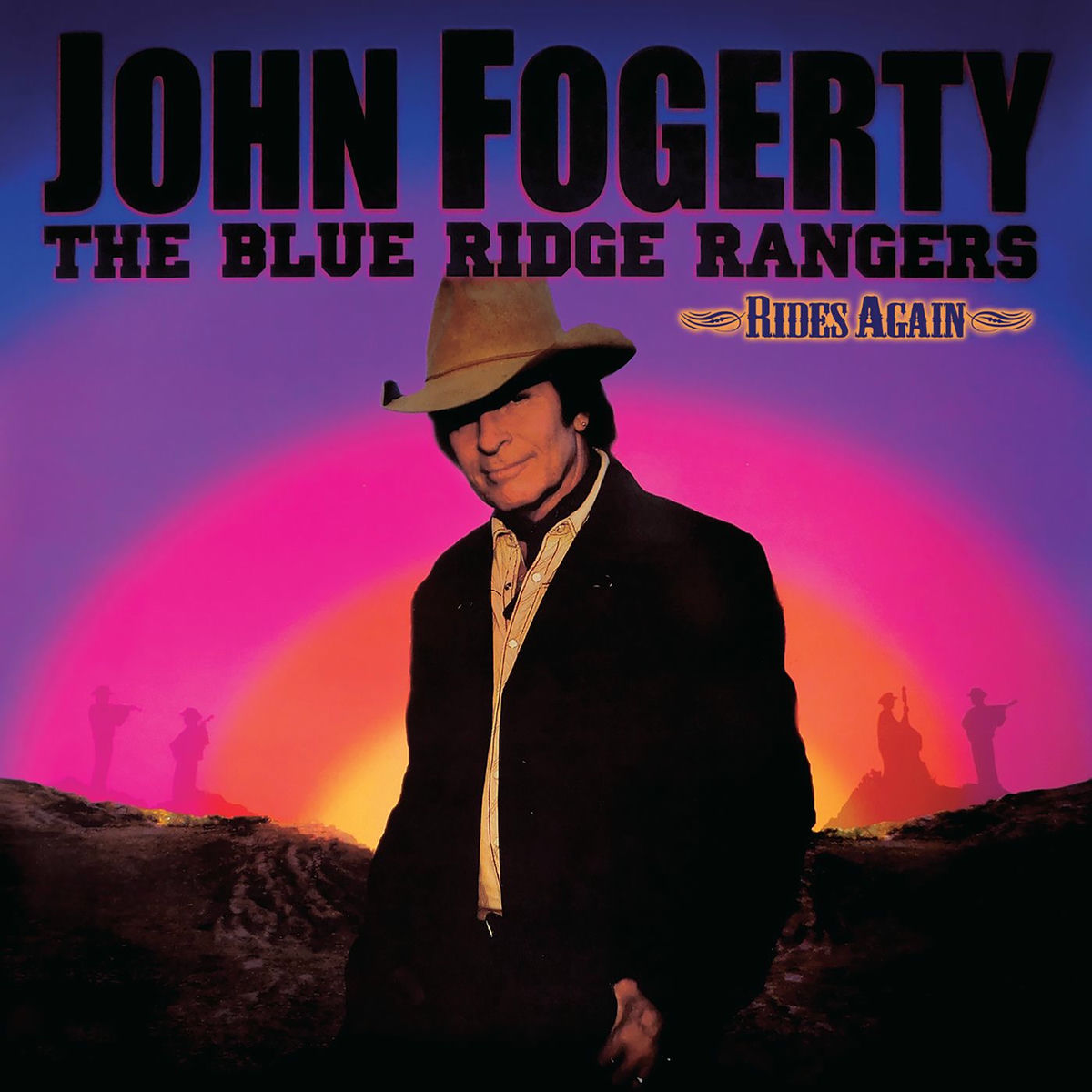 Album cover of The Blue Ridge Rangers Rides Again
