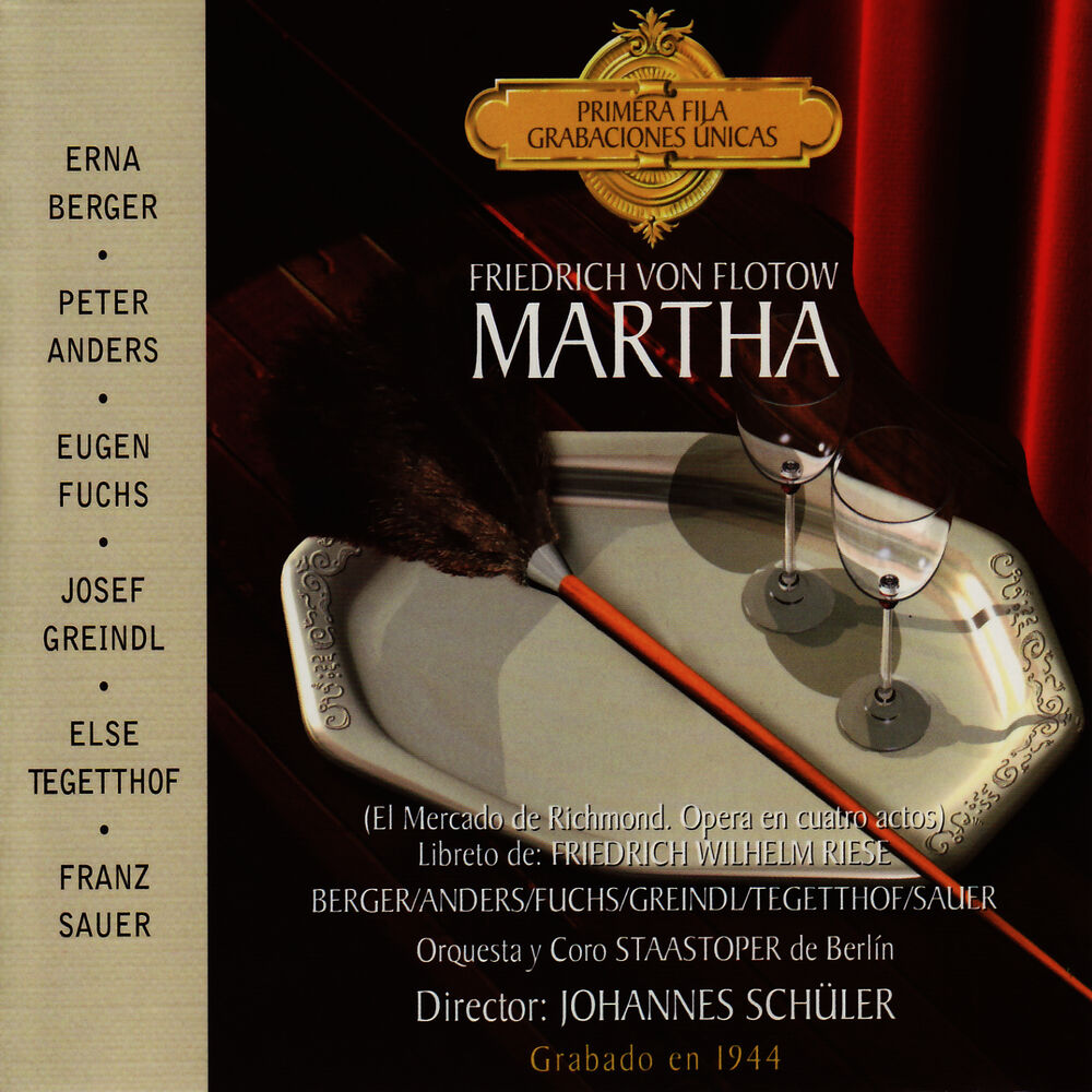 Picture of Flotow: Martha