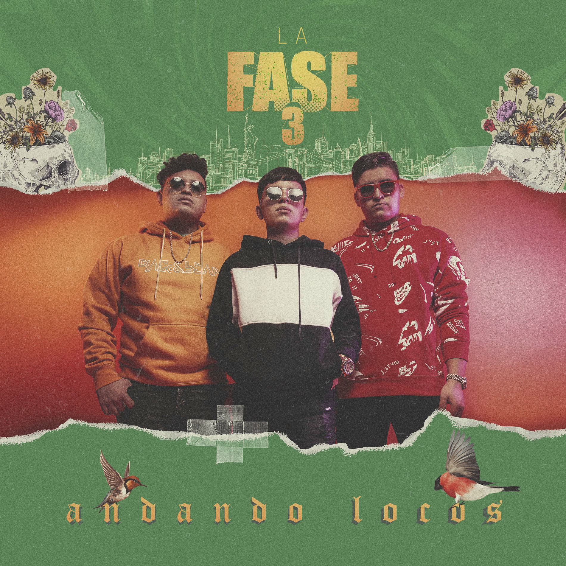 Album cover of Andando Locos