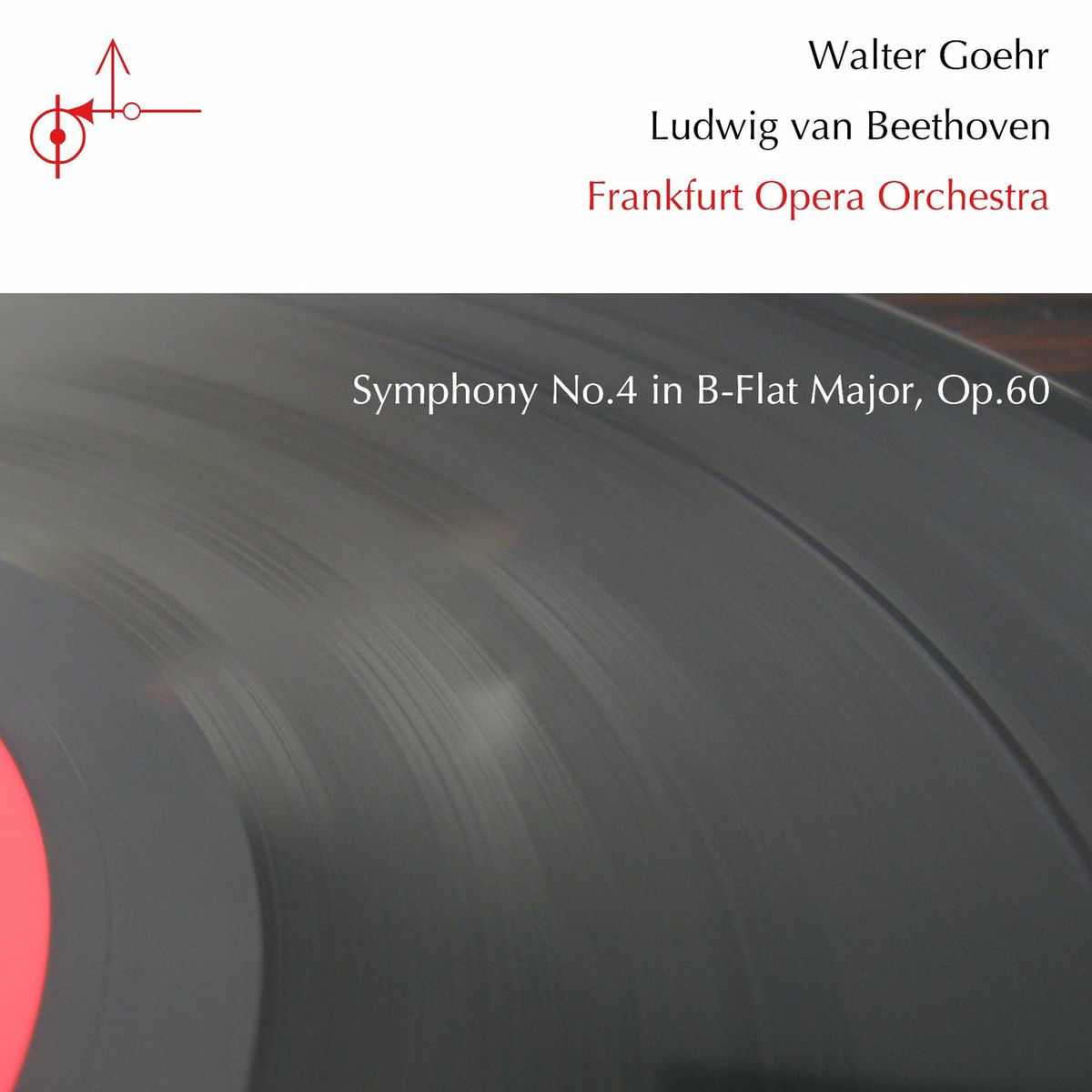 Album cover of Beethoven: Symphony No. 4 in B-Flat Major, Op. 60