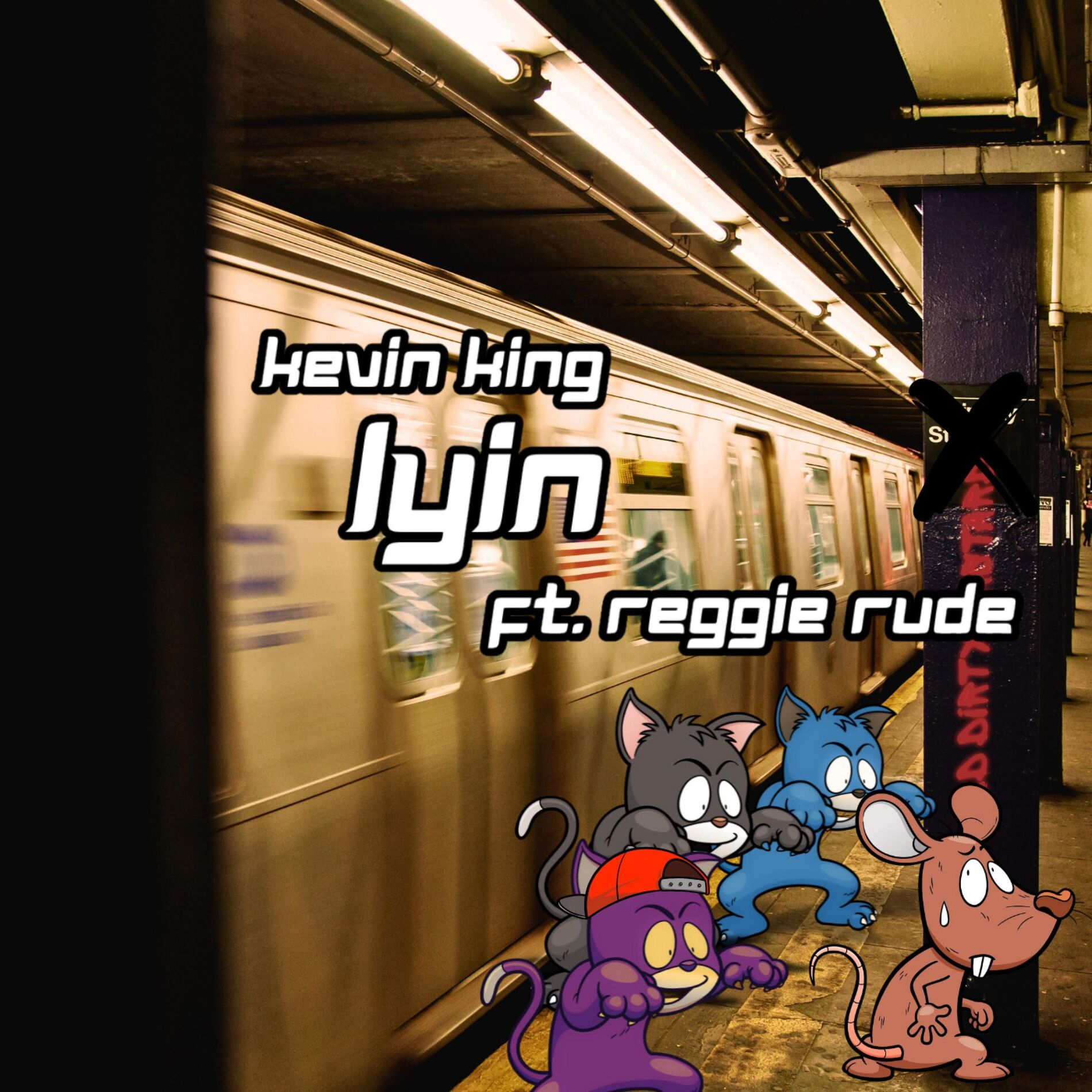Album cover of Lyin (feat. Reggie Rude)