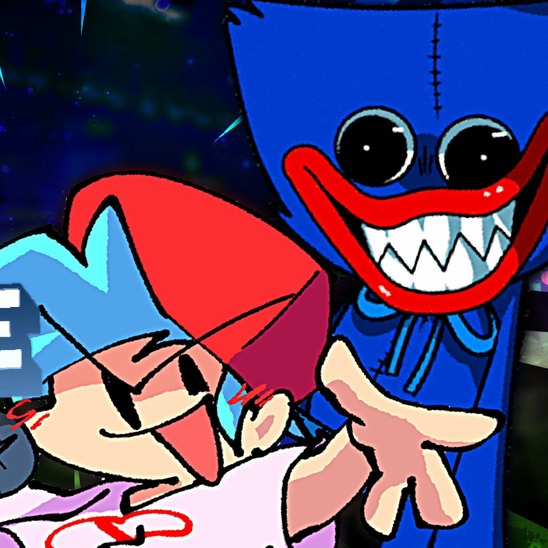Album cover of Playtime (FNF Poppy Playtime)