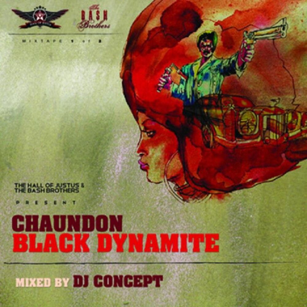 Picture of Black Dynamite