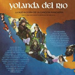 Cover of La Nueva Doña de la Canción Ranchera, Hace una Geografía Musical de México