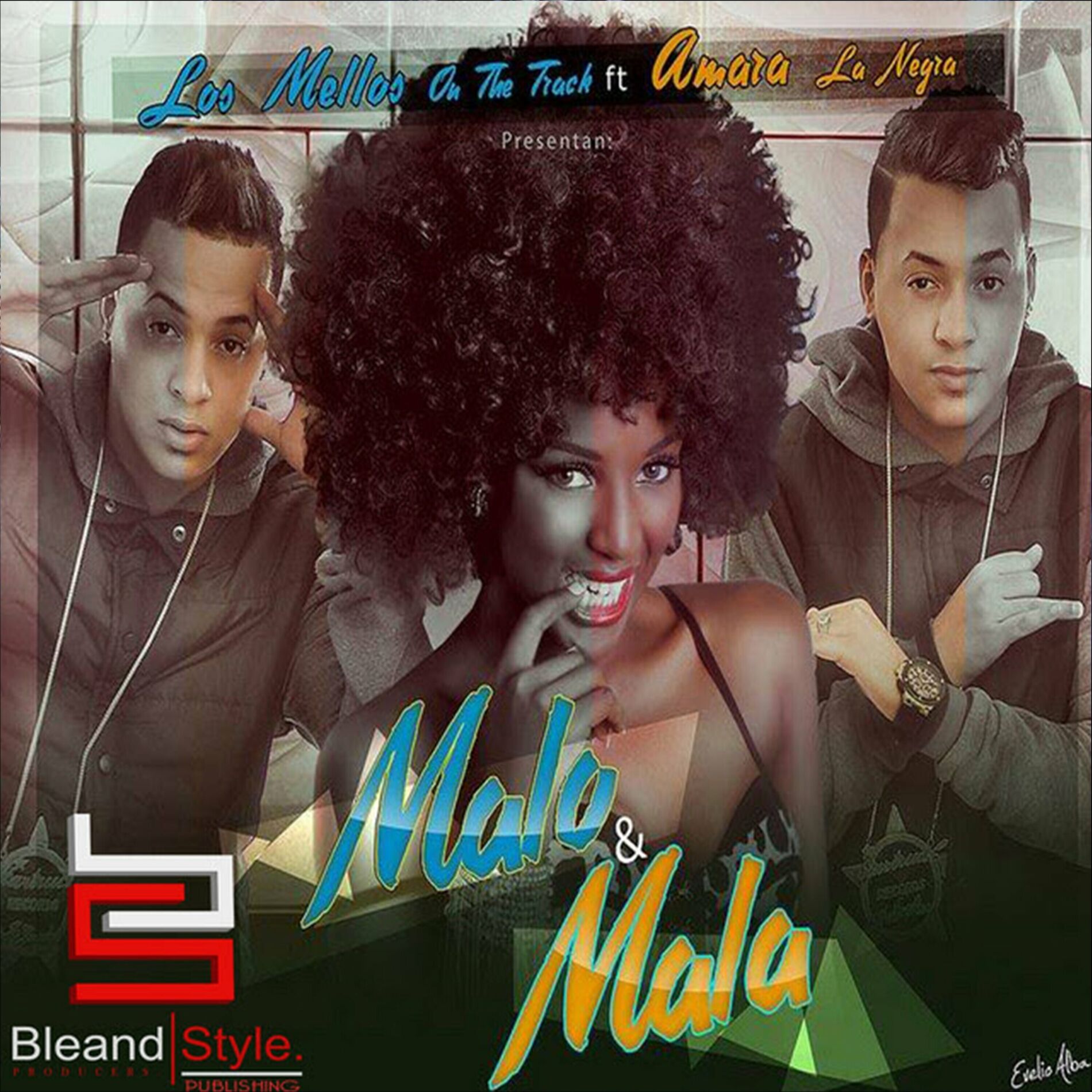Album cover of Malo & Mala