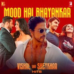 Cover of Mood Hai Bhayankar: Vishal and Sheykhar Hits