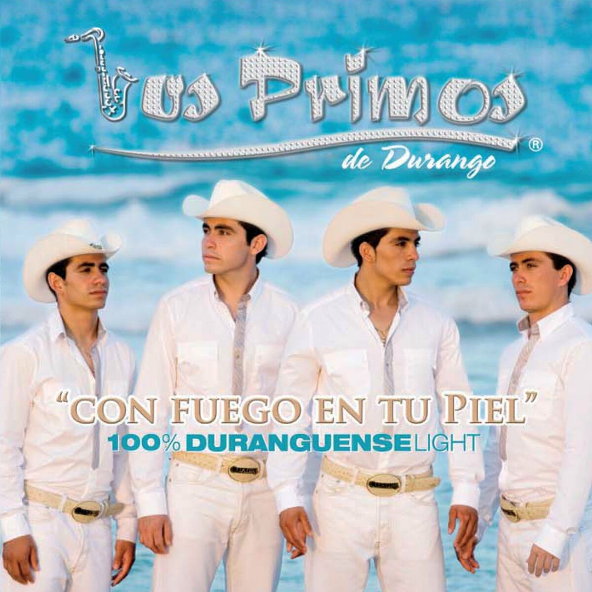 Album cover of Con Fuego En La Piel 100% Duranguense Light