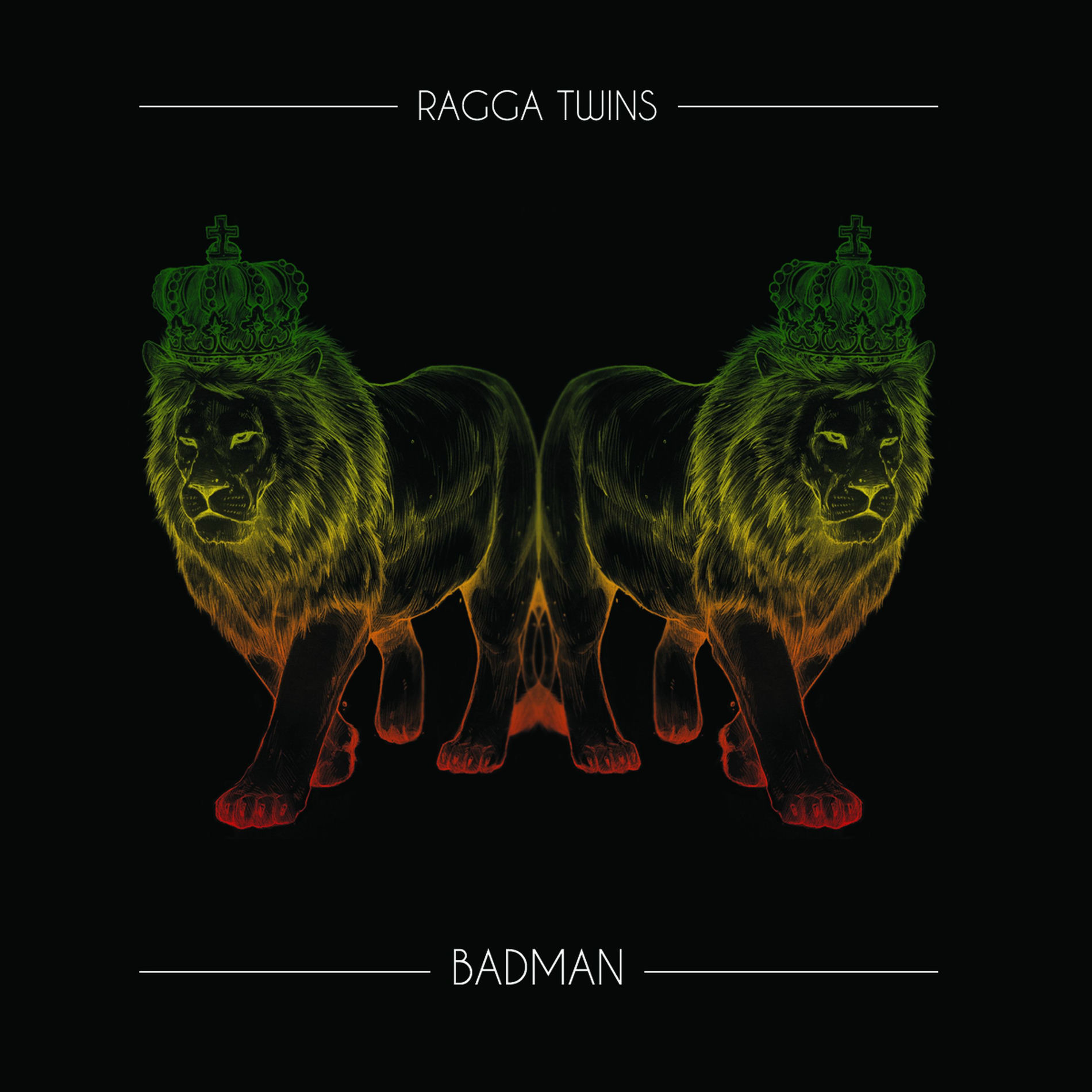 Album cover of Badman