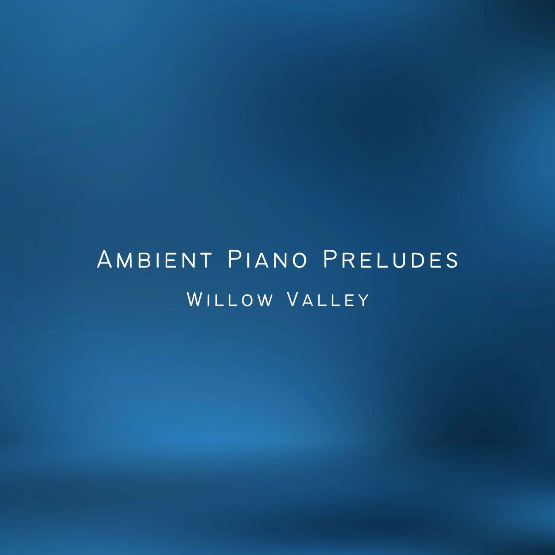 Album cover of Ambient Piano Preludes