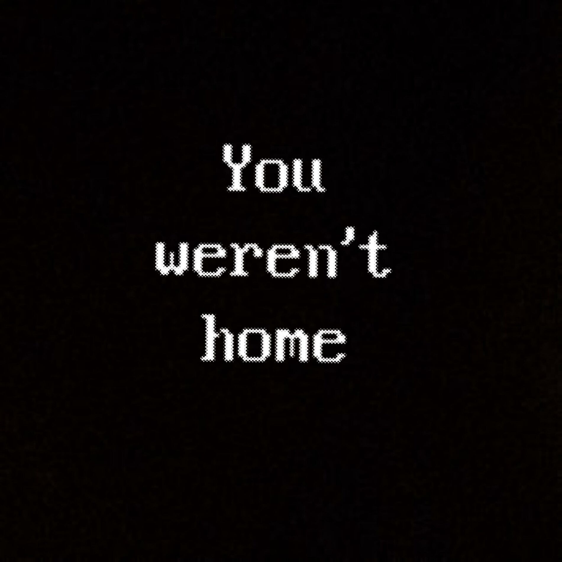 Album cover of You wern't my home (feat. Timmy)