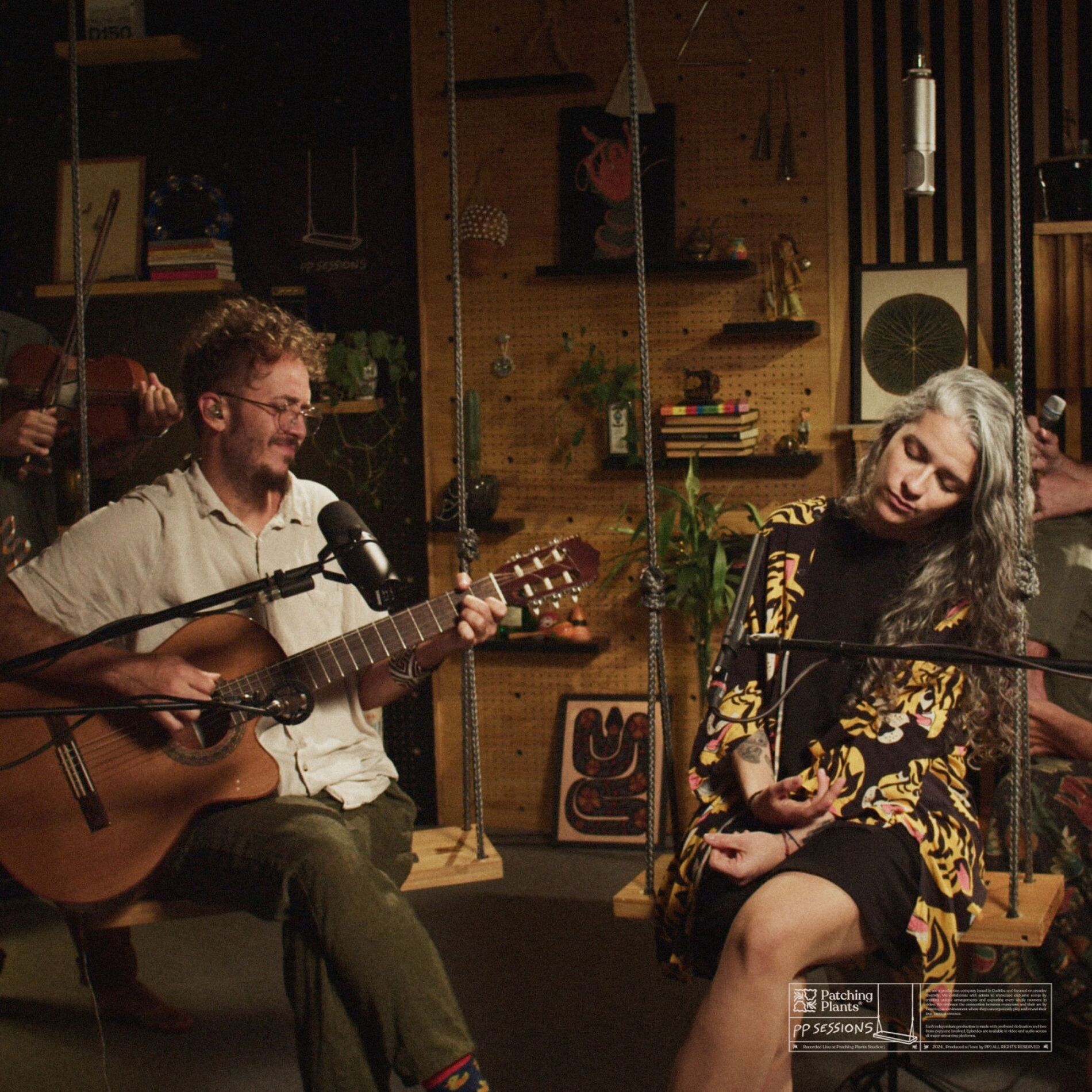 Album cover of lasca do casco - PP sessions (Ao Vivo)