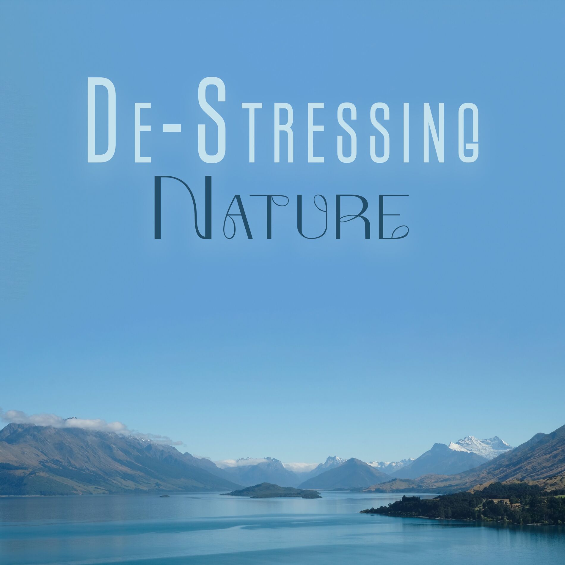 Album cover of De-Stressing Nature: Relaxing Melodies With Sounds Of Plants, Animals, Landscape