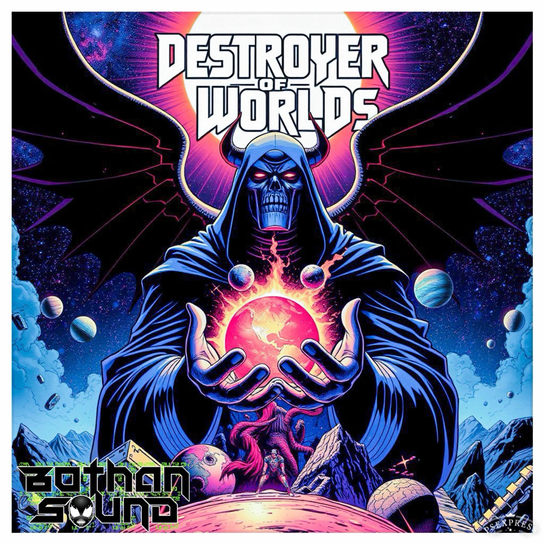 Album cover of Destroyer of Worlds