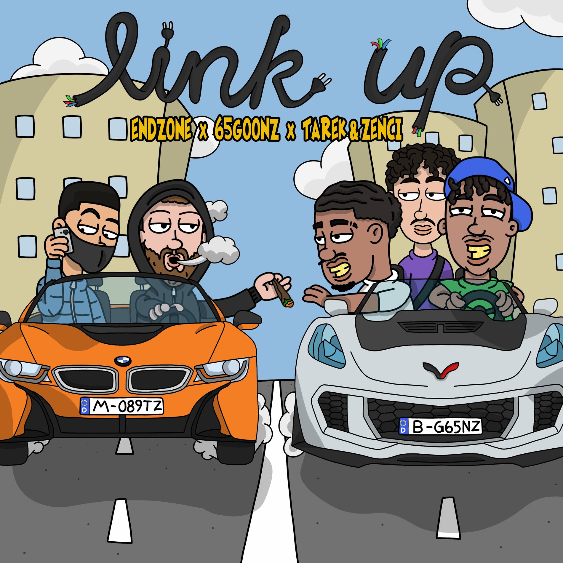 Album cover of Link Up