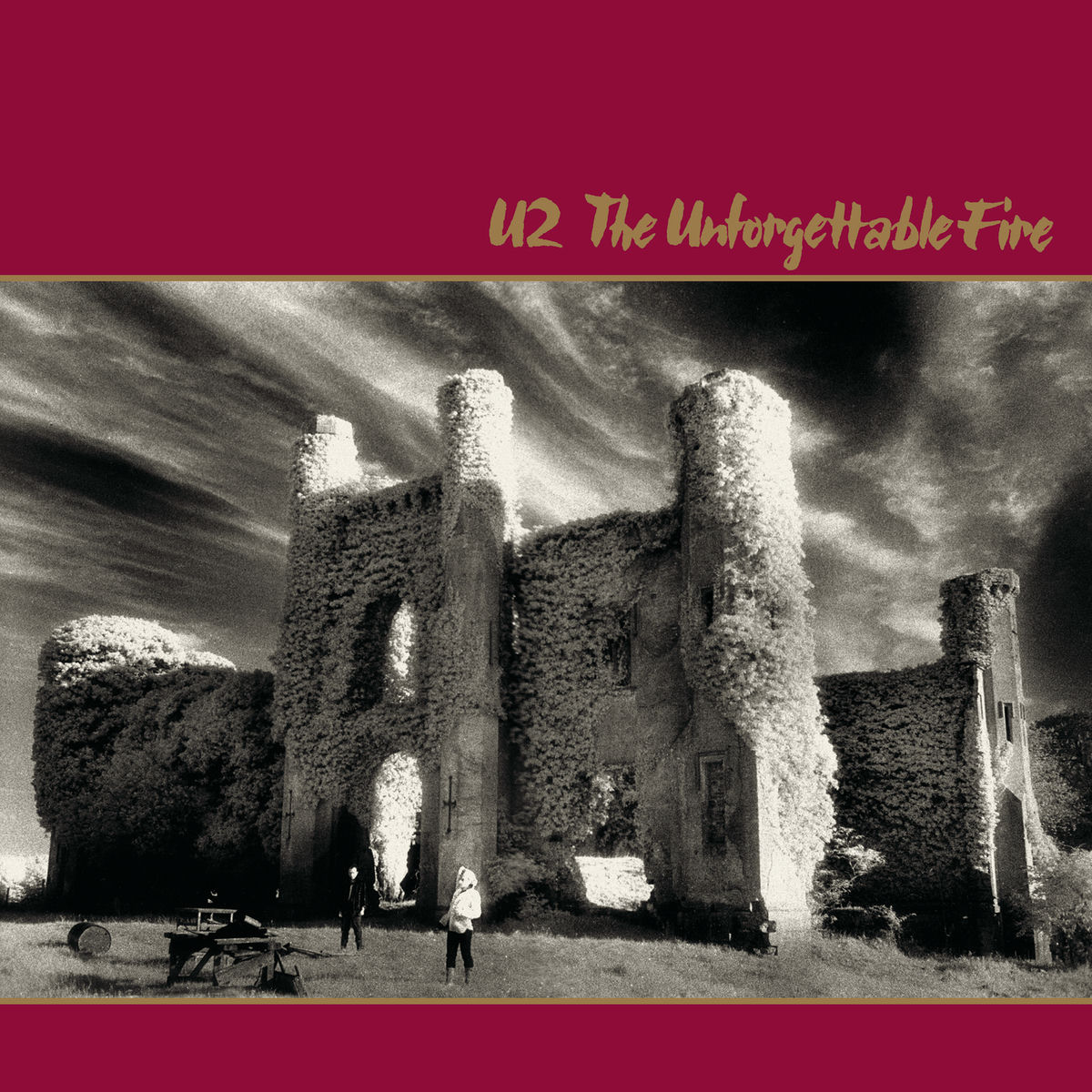 Album picture of The Unforgettable Fire (Deluxe Edition Remastered)