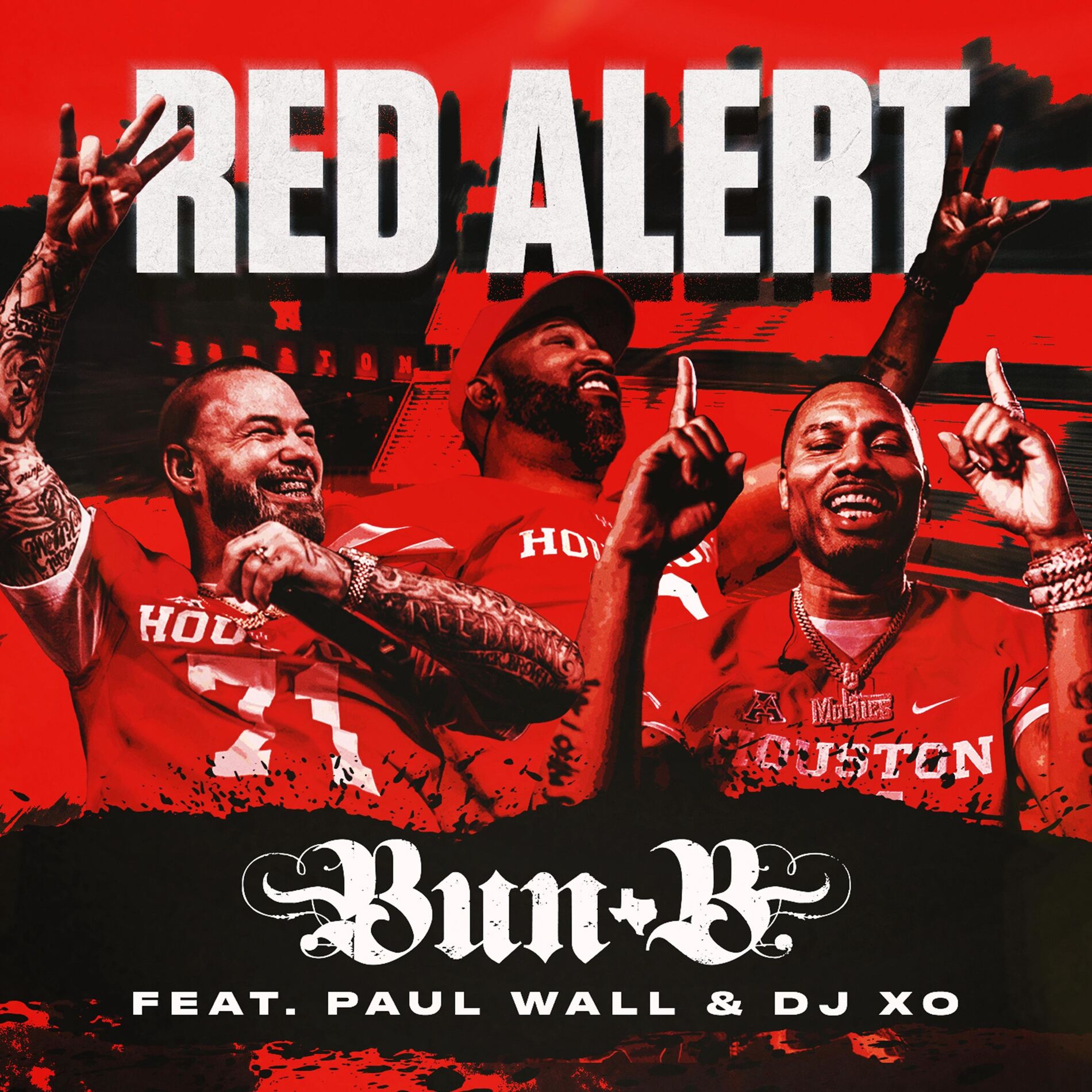 Album cover of RED ALERT (feat. Paul Wall & DJ X.O.)